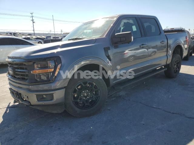 Photo 2 of 2024 FORD F150 XLT (VIN 1FTFW3LD6RFA30297)