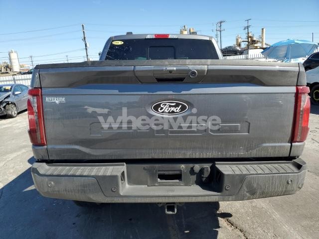 Photo 5 of 2024 FORD F150 XLT (VIN 1FTFW3LD6RFA30297)