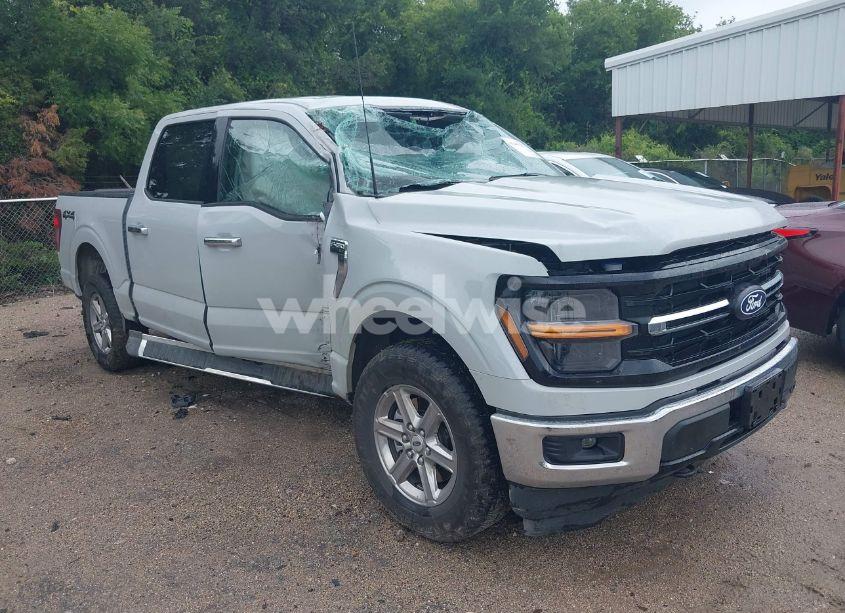 2024 Ford F-150 XLT (VIN 1FTFW3LD6RFA35774) main photo