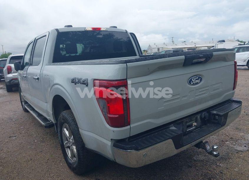 Photo 3 of 2024 Ford F-150 XLT (VIN 1FTFW3LD6RFA35774)