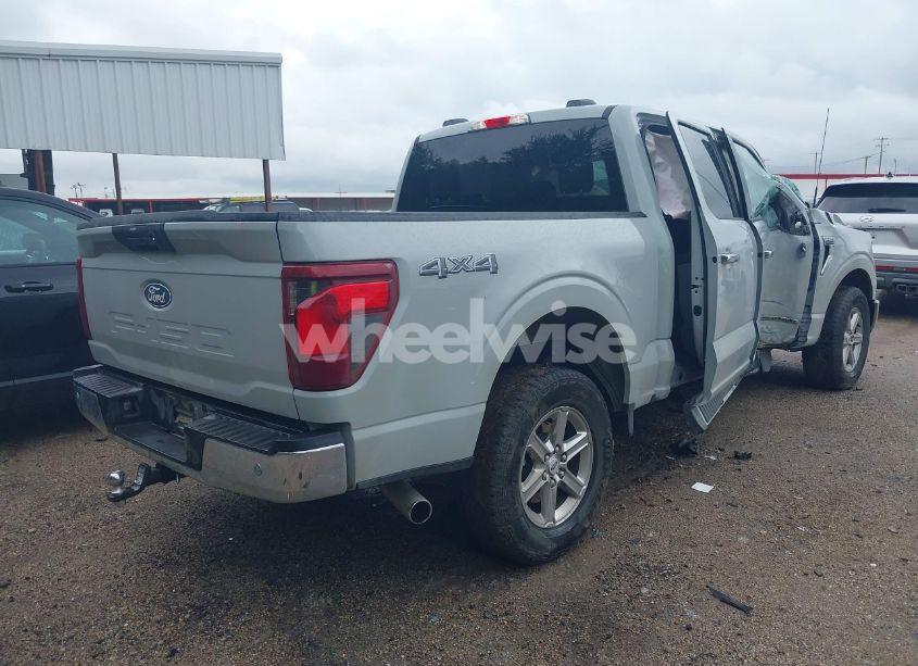 Photo 4 of 2024 Ford F-150 XLT (VIN 1FTFW3LD6RFA35774)