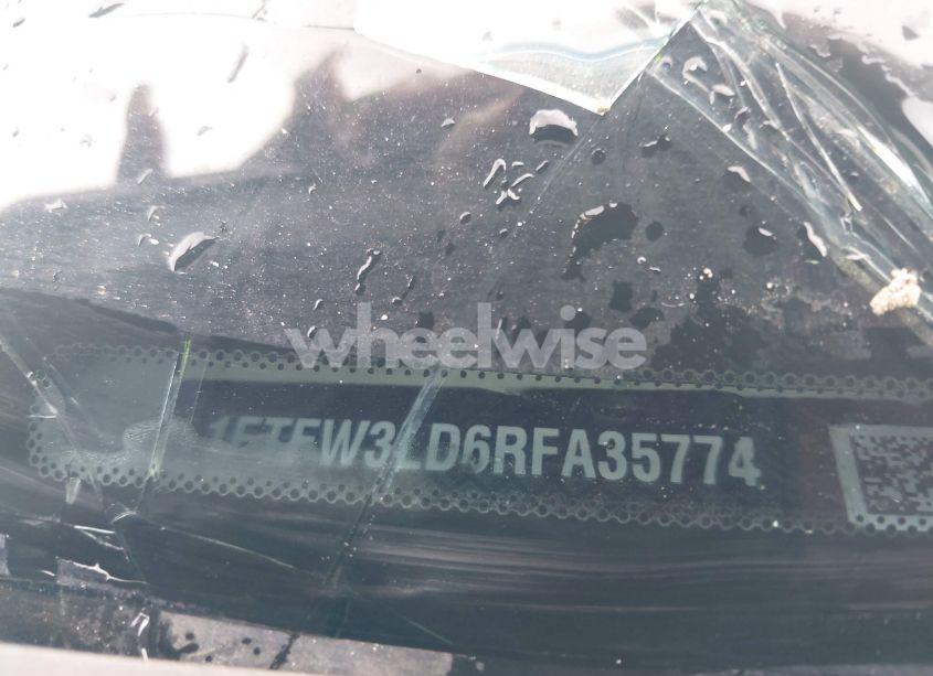 Photo 9 of 2024 Ford F-150 XLT (VIN 1FTFW3LD6RFA35774)