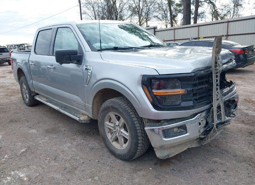 2024 Ford F-150 XLT (VIN 1FTFW3LD6RFA43521) main photo