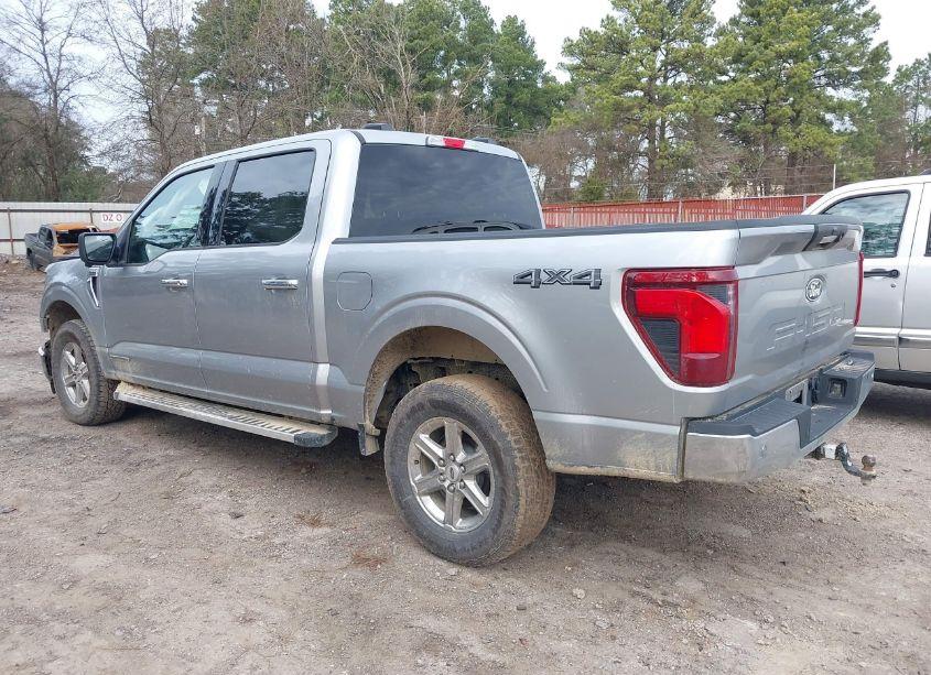 Photo 3 of 2024 Ford F-150 XLT (VIN 1FTFW3LD6RFA43521)