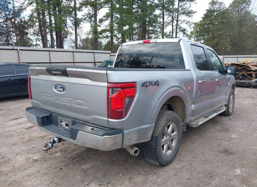 Photo 4 of 2024 Ford F-150 XLT (VIN 1FTFW3LD6RFA43521)
