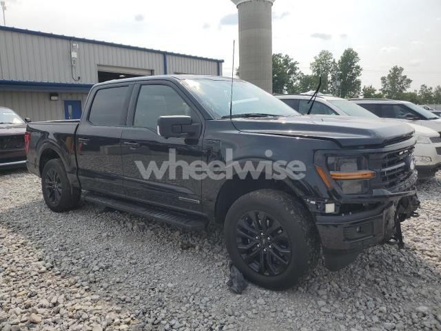Photo 2 of 2024 FORD F150 XLT (VIN 1FTFW3LD6RFB37981)