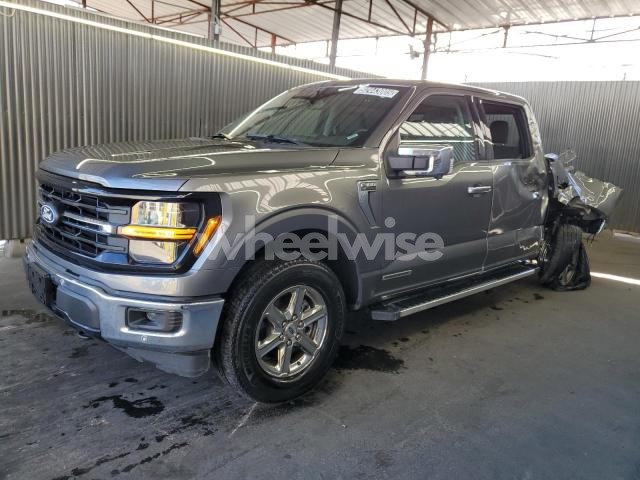 Photo 10 of 2024 FORD F150 XLT (VIN 1FTFW3LD7RFA20829)