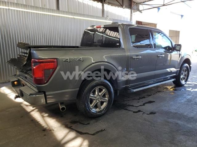 Photo 3 of 2024 FORD F150 XLT (VIN 1FTFW3LD7RFA20829)