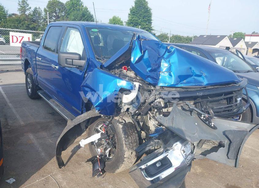 2024 Ford F-150 XLT (VIN 1FTFW3LD7RFA35556) main photo