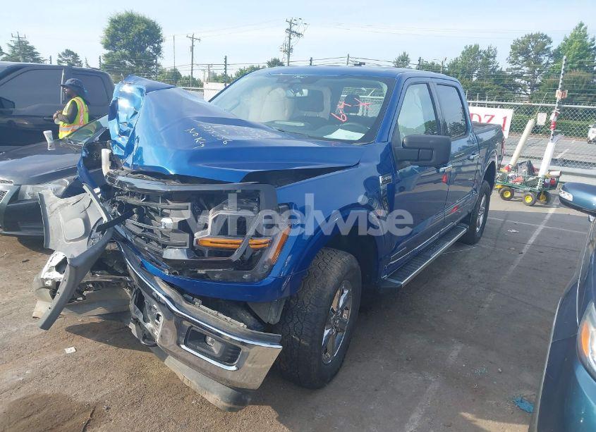 Photo 2 of 2024 Ford F-150 XLT (VIN 1FTFW3LD7RFA35556)