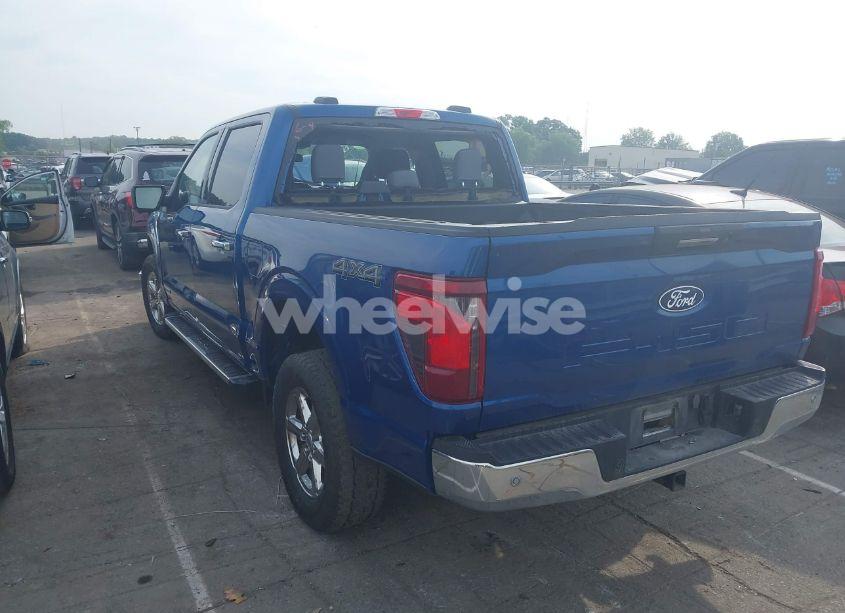 Photo 3 of 2024 Ford F-150 XLT (VIN 1FTFW3LD7RFA35556)