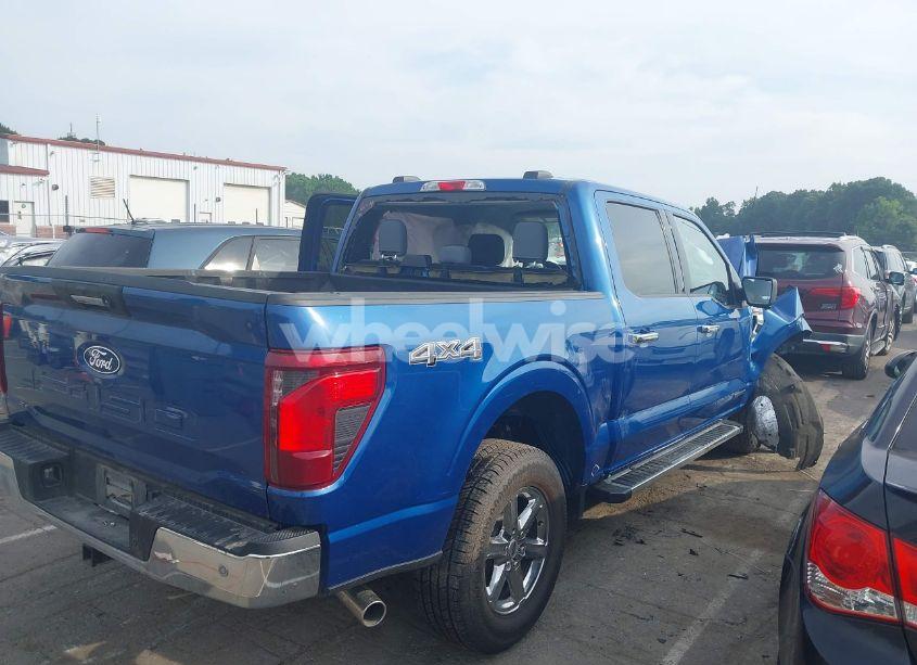 Photo 4 of 2024 Ford F-150 XLT (VIN 1FTFW3LD7RFA35556)
