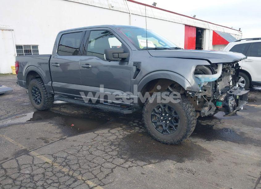 2024 Ford F-150 XLT (VIN 1FTFW3LD8RFA30480) main photo