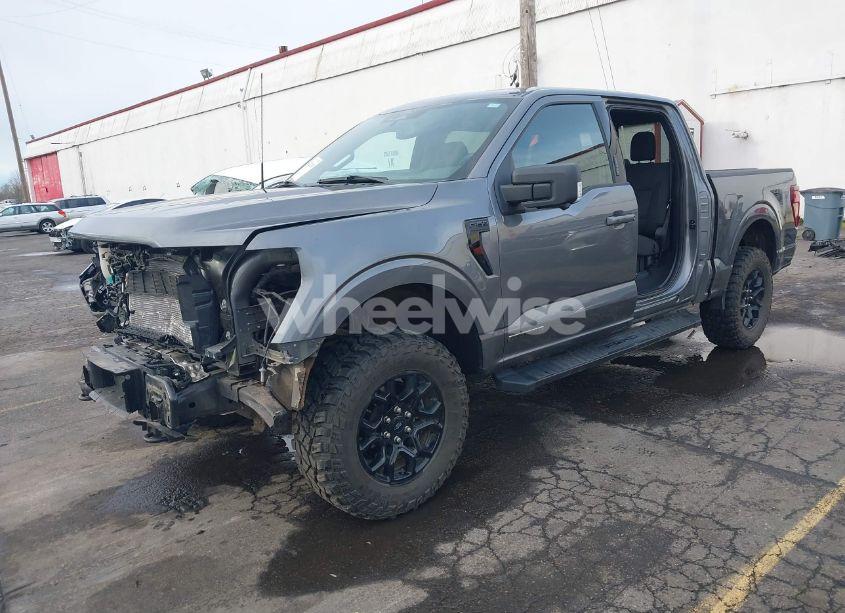 Photo 2 of 2024 Ford F-150 XLT (VIN 1FTFW3LD8RFA30480)