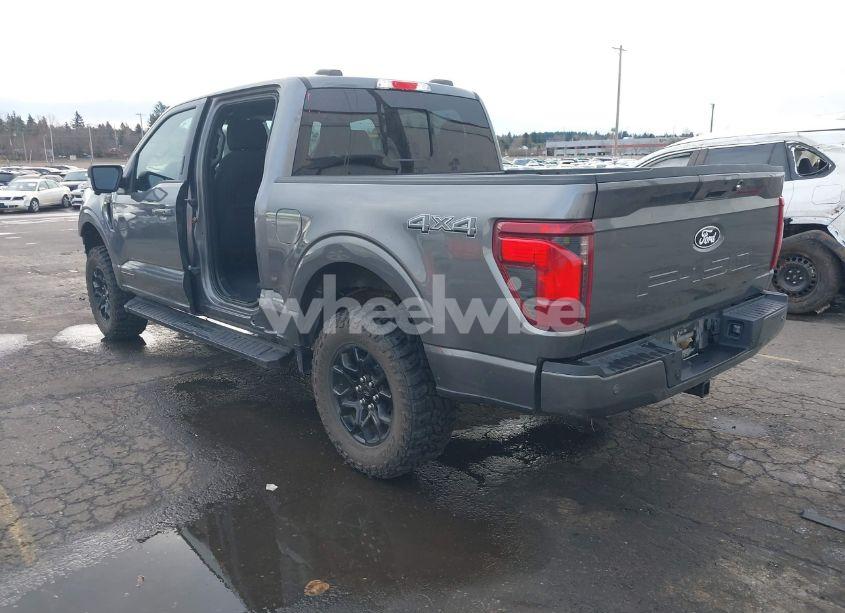 Photo 3 of 2024 Ford F-150 XLT (VIN 1FTFW3LD8RFA30480)