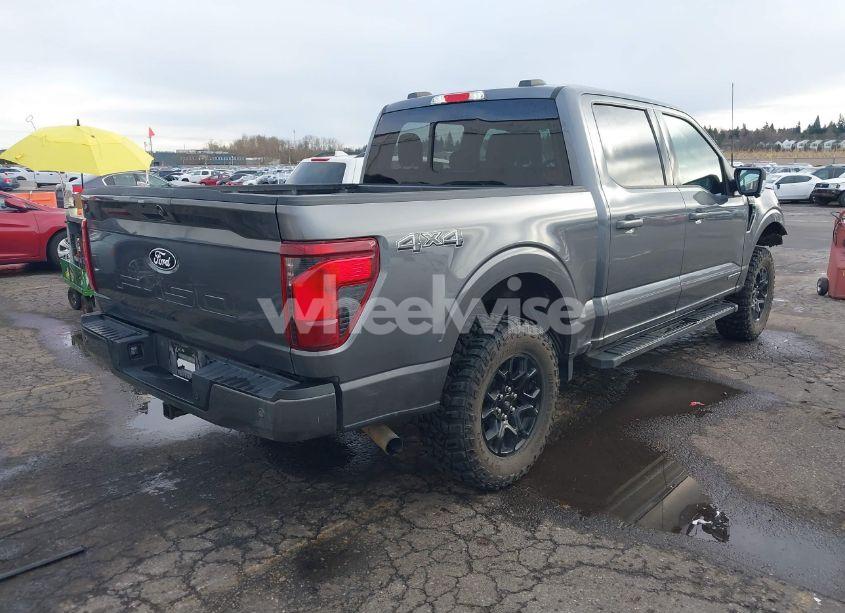 Photo 4 of 2024 Ford F-150 XLT (VIN 1FTFW3LD8RFA30480)