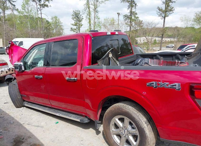 Photo 14 of 2024 Ford F-150 XLT (VIN 1FTFW3LD8RFA31497)