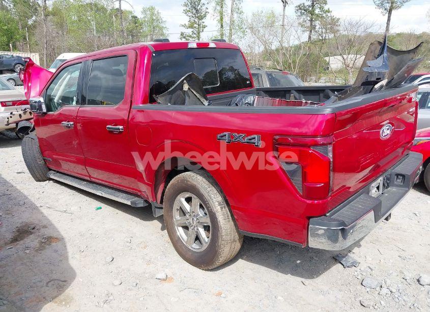 Photo 3 of 2024 Ford F-150 XLT (VIN 1FTFW3LD8RFA31497)