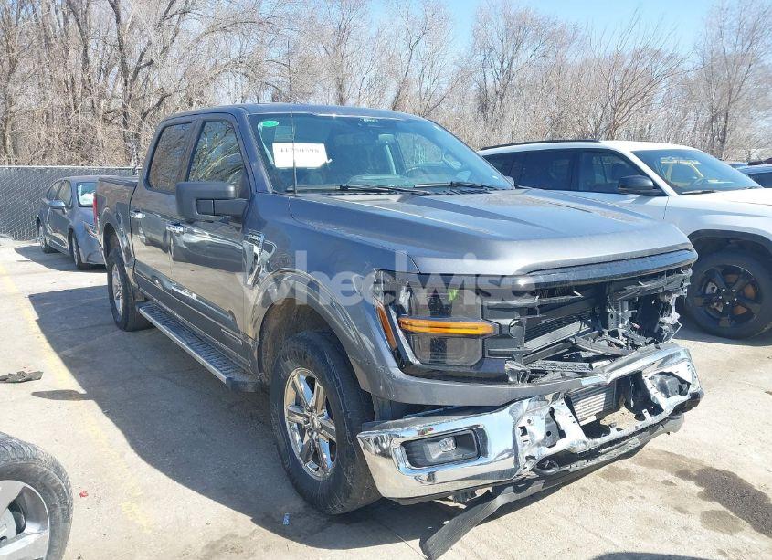 2024 Ford F-150 XLT (VIN 1FTFW3LD8RFA48929) main photo