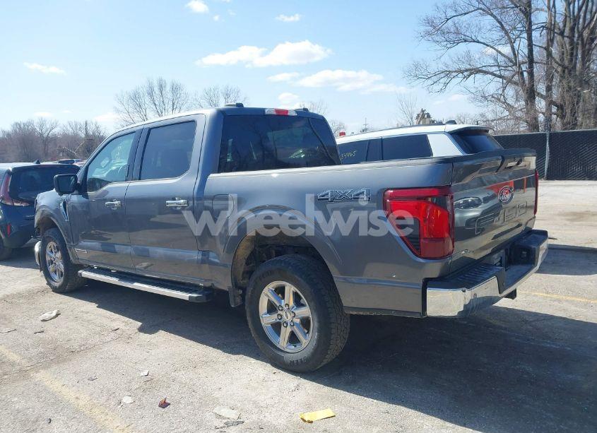 Photo 14 of 2024 Ford F-150 XLT (VIN 1FTFW3LD8RFA48929)
