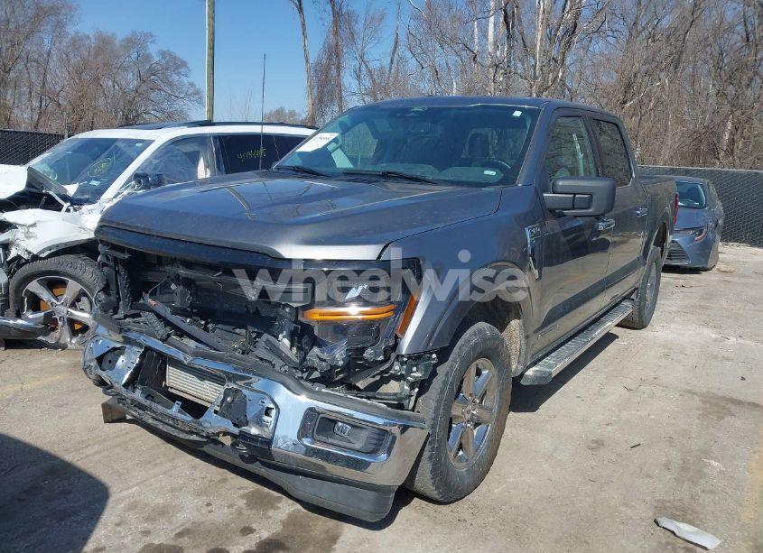 Photo 2 of 2024 Ford F-150 XLT (VIN 1FTFW3LD8RFA48929)