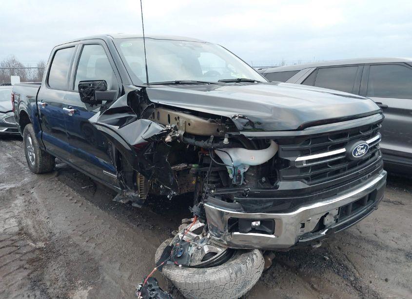 Photo 2 of 2024 Ford F-150 XLT (VIN 1FTFW3LD8RFA49191)