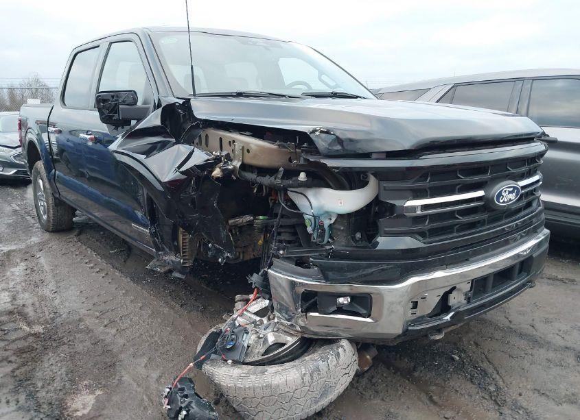 Photo 3 of 2024 Ford F-150 XLT (VIN 1FTFW3LD8RFA49191)