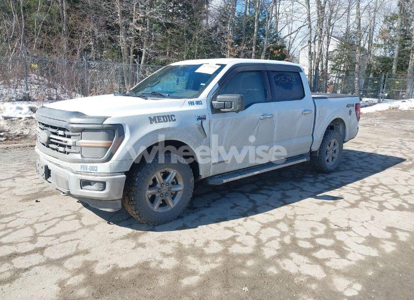 Photo 2 of 2024 Ford F-150 XLT (VIN 1FTFW3LD8RFA63012)