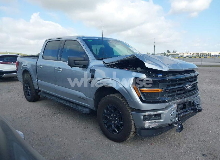 2024 Ford F-150 XLT (VIN 1FTFW3LD8RFB29199) main photo