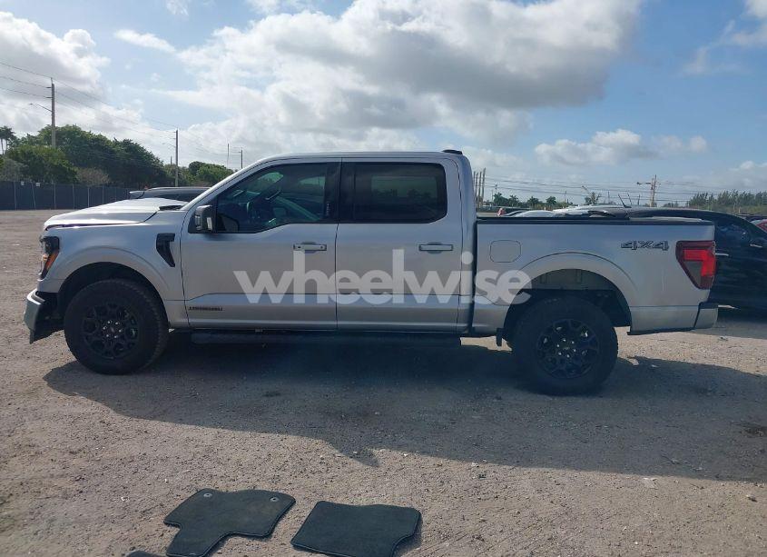 Photo 14 of 2024 Ford F-150 XLT (VIN 1FTFW3LD8RFB29199)