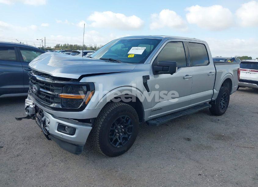 Photo 2 of 2024 Ford F-150 XLT (VIN 1FTFW3LD8RFB29199)