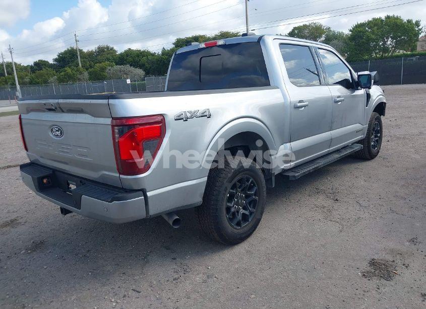 Photo 4 of 2024 Ford F-150 XLT (VIN 1FTFW3LD8RFB29199)