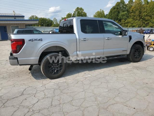 Photo 2 of 2024 FORD F150 XLT (VIN 1FTFW3LD9RFA47255)