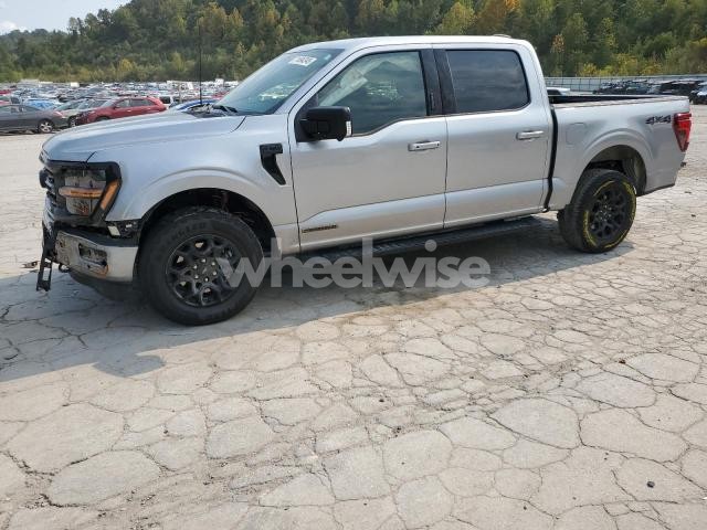 Photo 4 of 2024 FORD F150 XLT (VIN 1FTFW3LD9RFA47255)