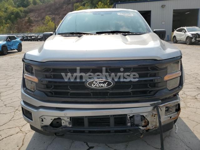 Photo 5 of 2024 FORD F150 XLT (VIN 1FTFW3LD9RFA47255)
