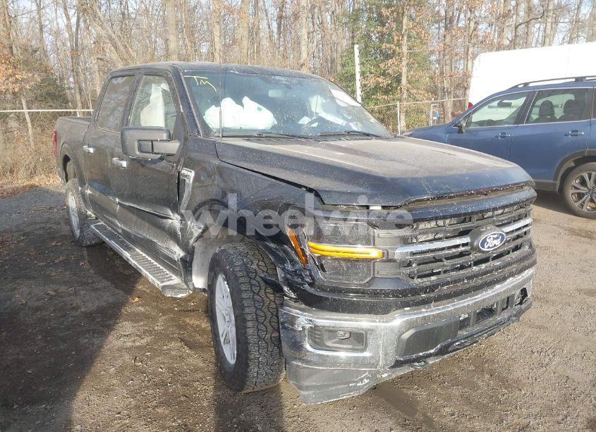 2024 Ford F-150 XLT (VIN 1FTFW3LD9RFA81602) main photo