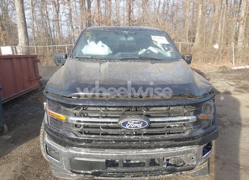Photo 12 of 2024 Ford F-150 XLT (VIN 1FTFW3LD9RFA81602)