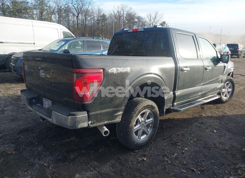 Photo 4 of 2024 Ford F-150 XLT (VIN 1FTFW3LD9RFA81602)