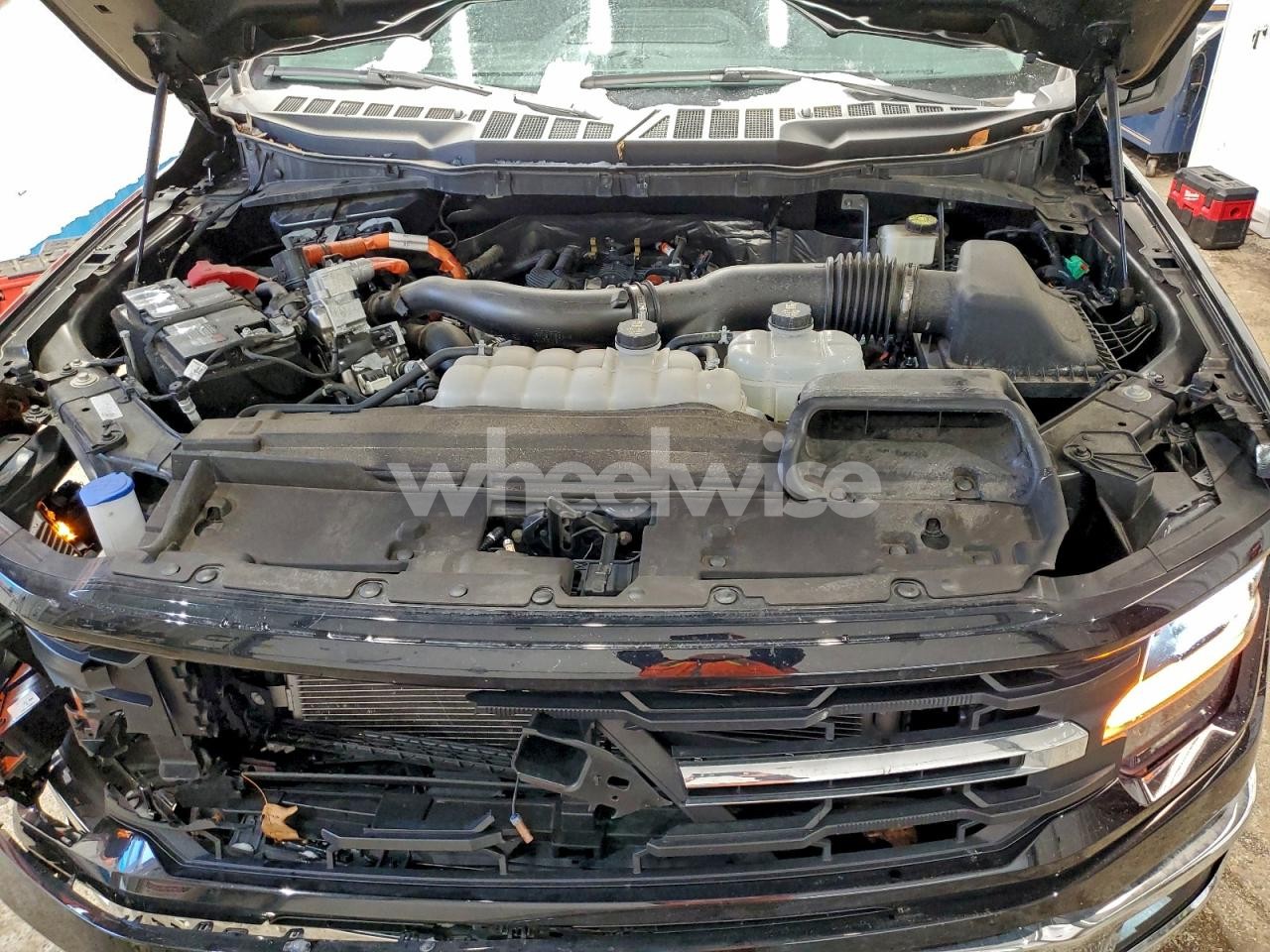 Photo 11 of 2024 FORD F150 XLT (VIN 1FTFW3LD9RFA81924)