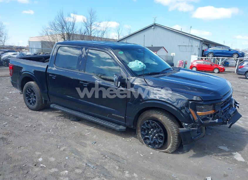 2024 Ford F-150 XLT (VIN 1FTFW3LD9RFB63488) main photo