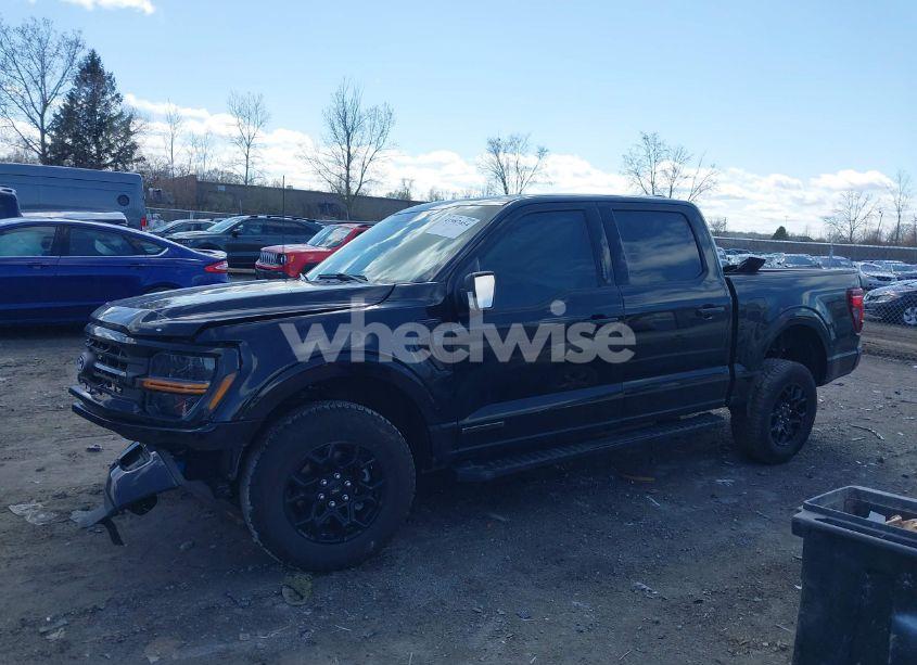Photo 14 of 2024 Ford F-150 XLT (VIN 1FTFW3LD9RFB63488)