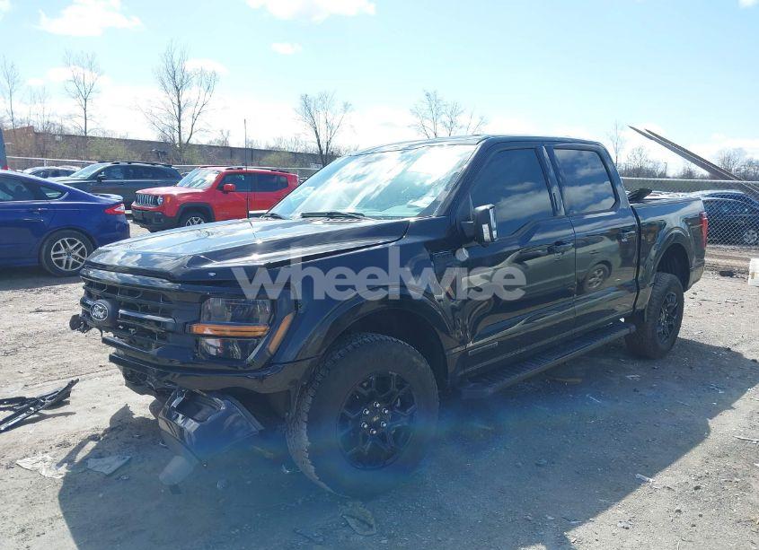Photo 2 of 2024 Ford F-150 XLT (VIN 1FTFW3LD9RFB63488)