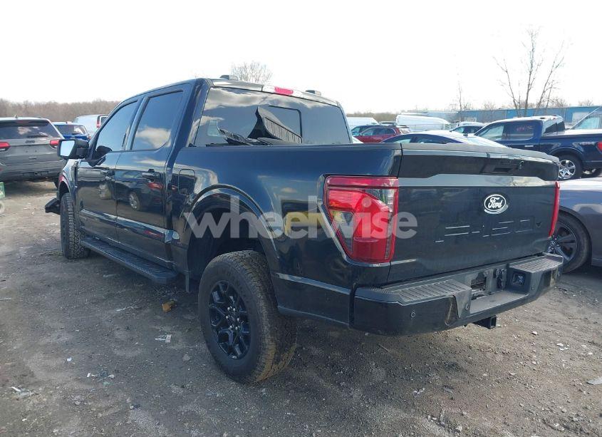 Photo 3 of 2024 Ford F-150 XLT (VIN 1FTFW3LD9RFB63488)