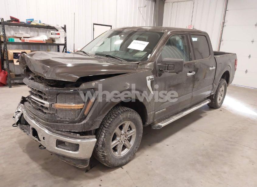 Photo 2 of 2024 Ford F-150 XLT (VIN 1FTFW3LDXRFA71466)