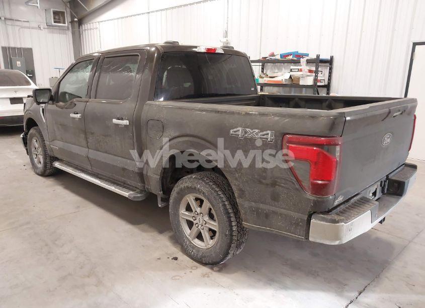 Photo 3 of 2024 Ford F-150 XLT (VIN 1FTFW3LDXRFA71466)