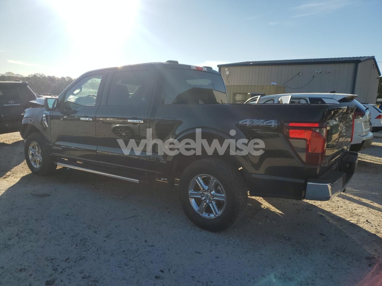 Photo 2 of 2024 FORD F150 XLT (VIN 1FTFW3LDXRFA75775)