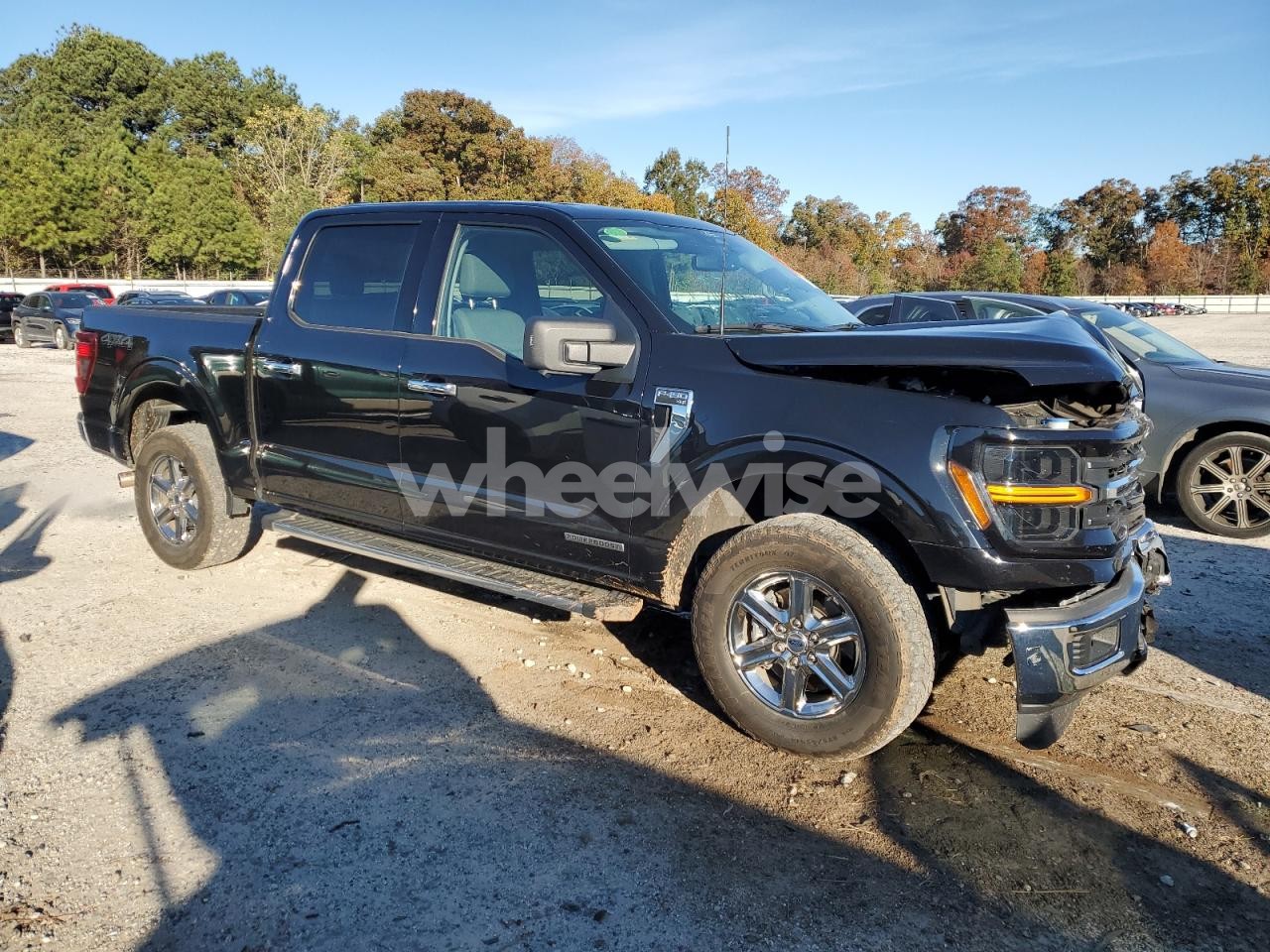 Photo 4 of 2024 FORD F150 XLT (VIN 1FTFW3LDXRFA75775)