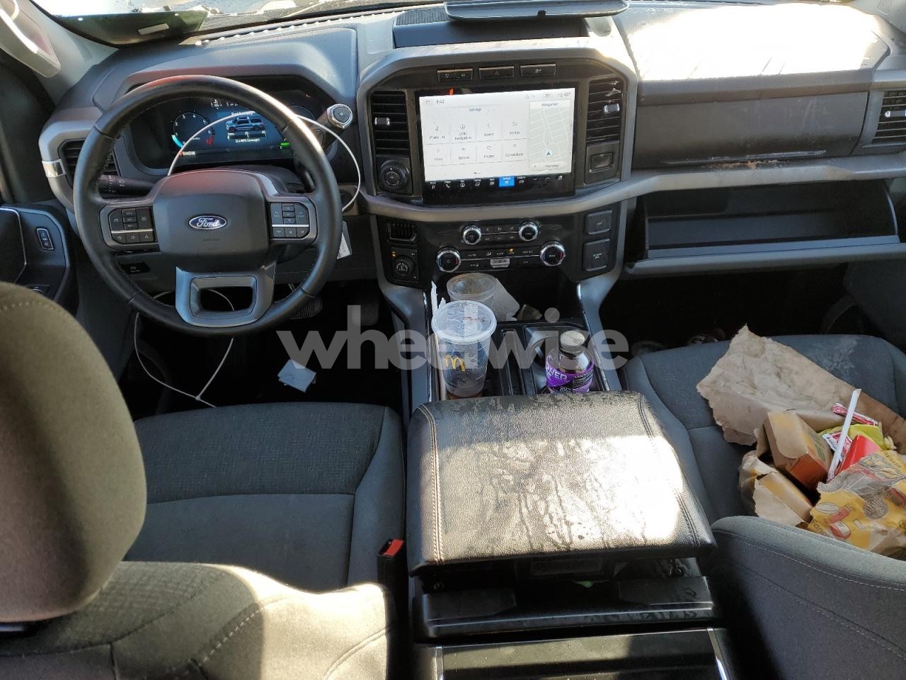 Photo 8 of 2024 FORD F150 XLT (VIN 1FTFW3LDXRFA75775)