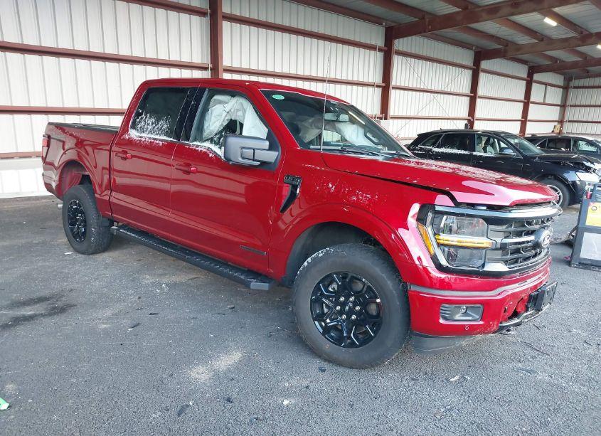 2024 Ford F-150 XLT (VIN 1FTFW3LDXRFB18592) main photo