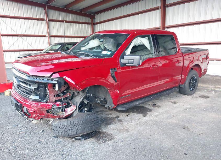 Photo 2 of 2024 Ford F-150 XLT (VIN 1FTFW3LDXRFB18592)